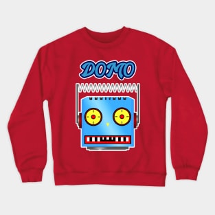 Domo (Blue) Crewneck Sweatshirt